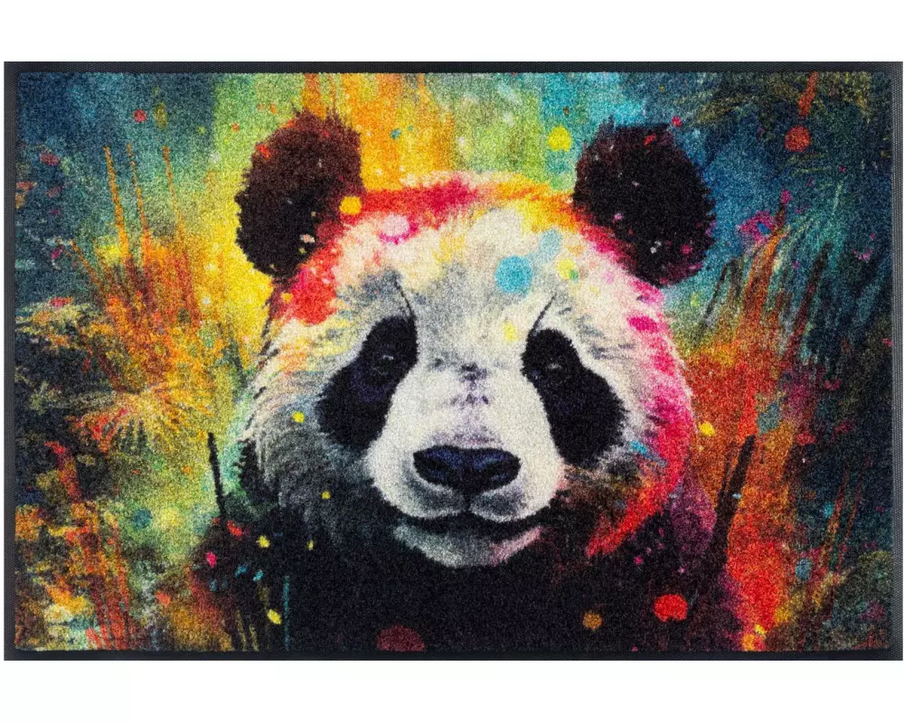wash+dry Fussmatte Pandy Mc Panda 50 x 75 cm