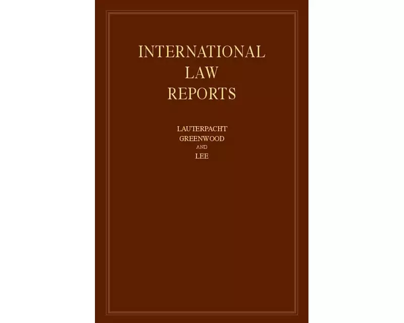International Law Reports