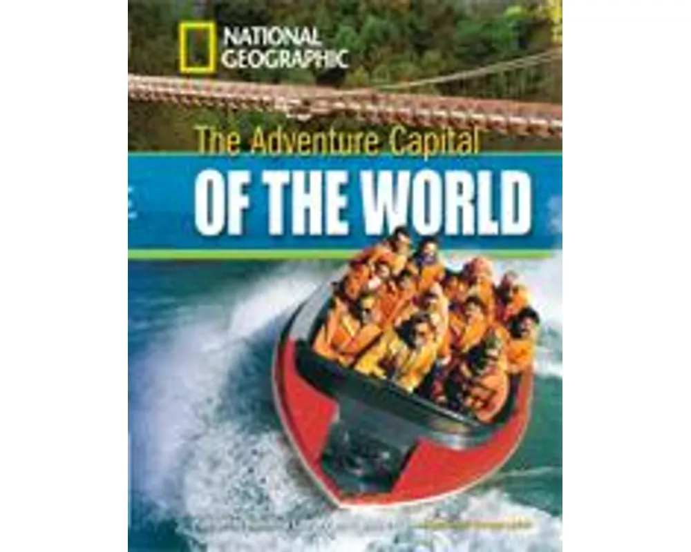 The Adventure Capital of the World + Book with Multi-ROM