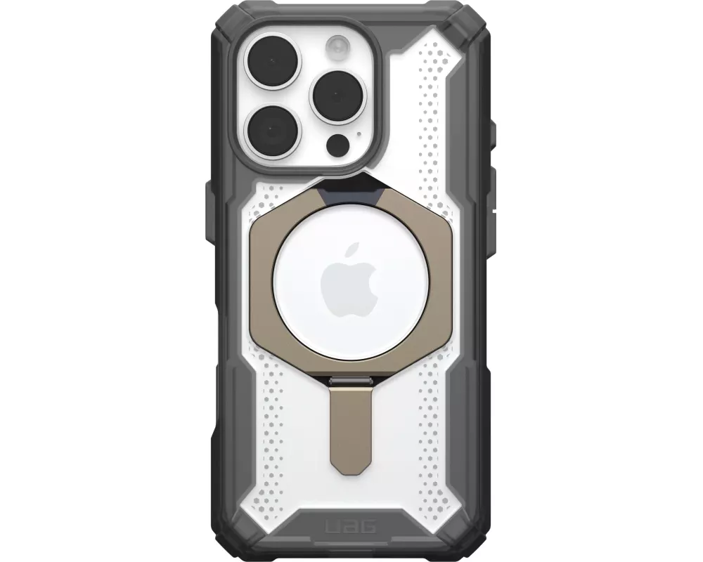 UAG Back Cover Plasma XTE iPhone 16 Pro Ash/Titanium