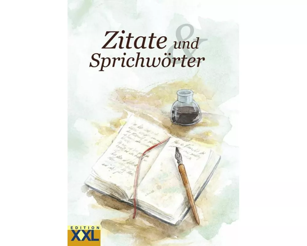 Zitate und Sprichwörter in Großschrift