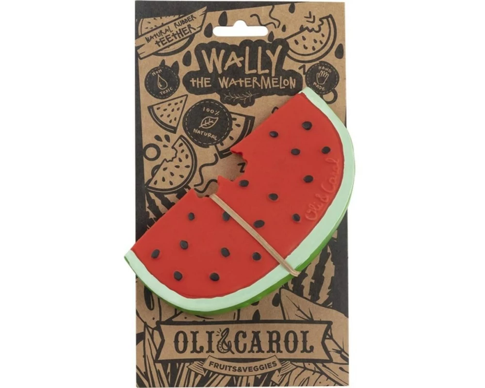 Oli&Carol Beissring Wally the Watermelon