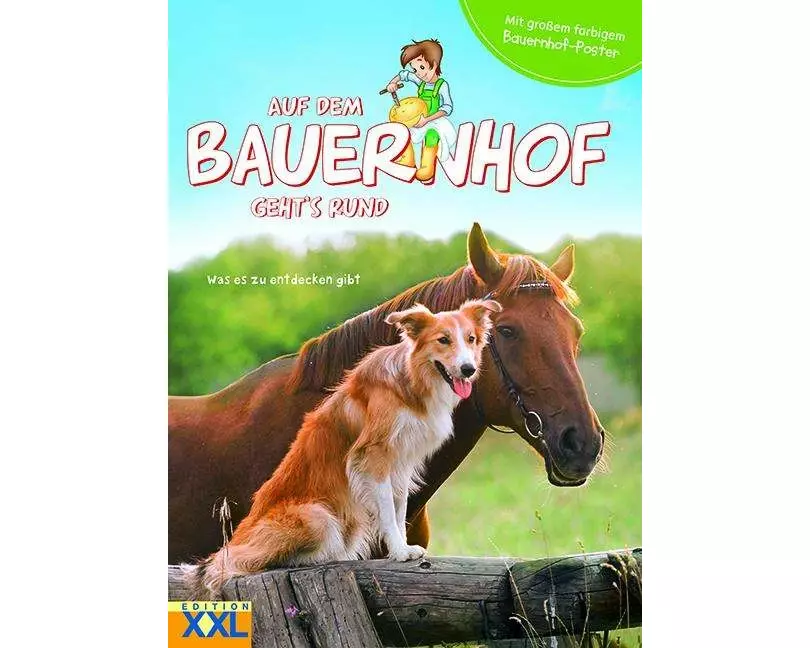 Auf dem Bauernhof geht´s rund
