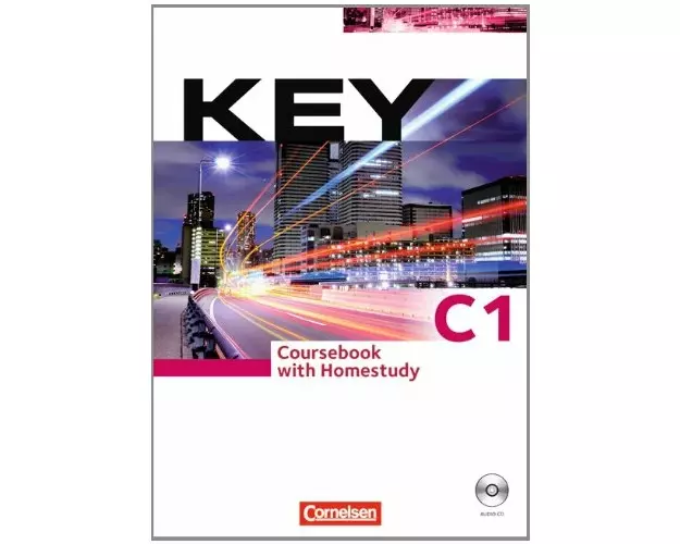Key, Aktuelle Ausgabe, C1, Kursbuch mit CD