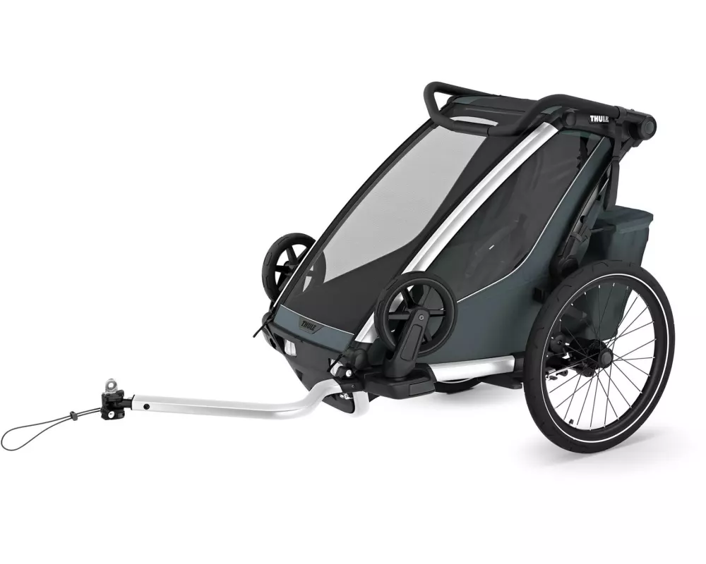 Thule Veloanhänger Chariot Cross 1 G2 Single, Dark Slate