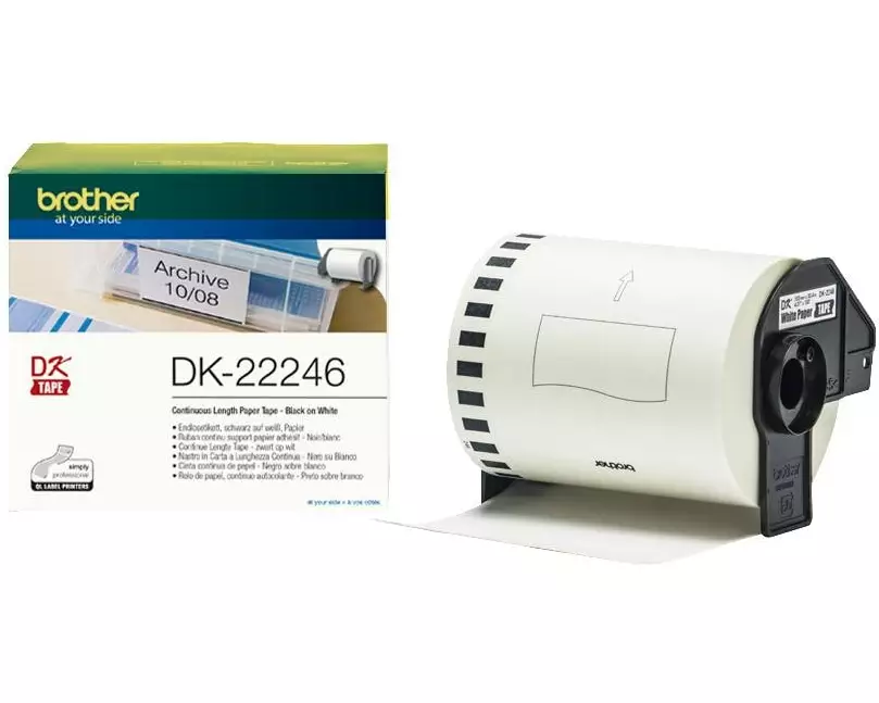 Brother Etikettenrolle DK-22246 Thermo Direct 103 mm x 30.48 m