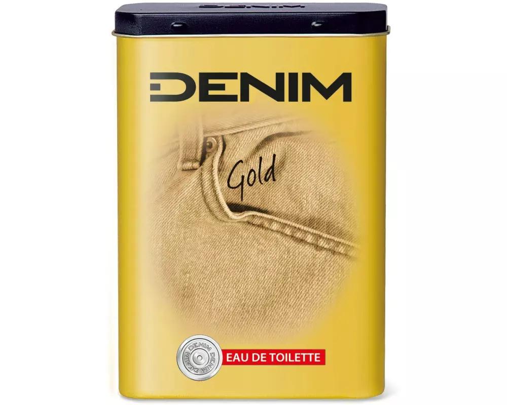 Denim Eau de Toilette Gold 100 ml