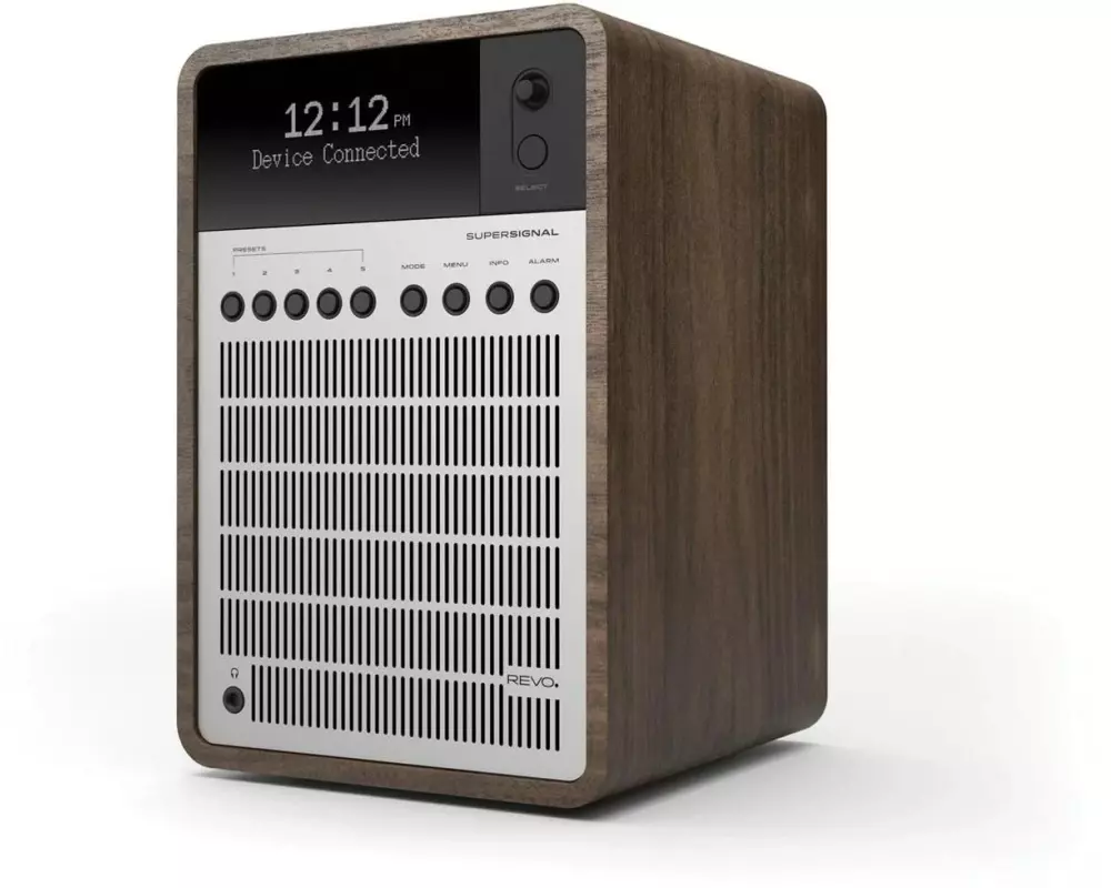 Revo DAB+ Radio SuperSignal Silber