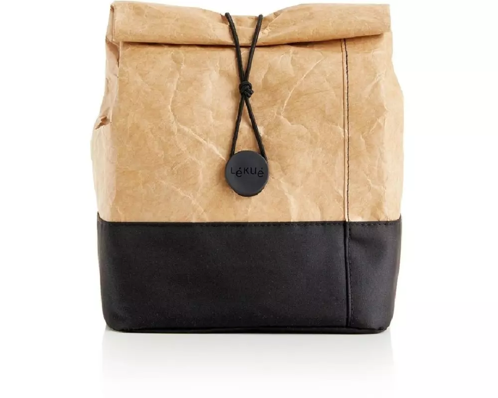 Lékué Lunchbeutel To Go, Braun