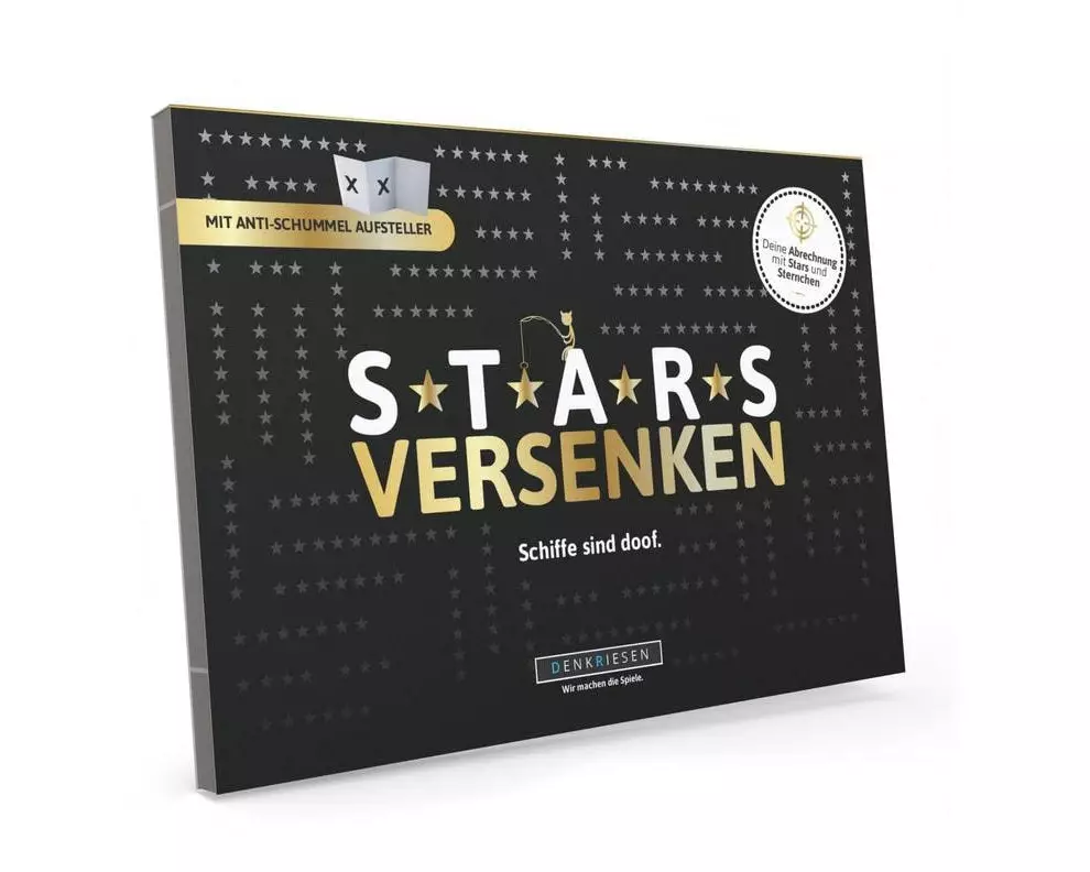 Denkriesen Strategiespiel Stars Versenken -DE-