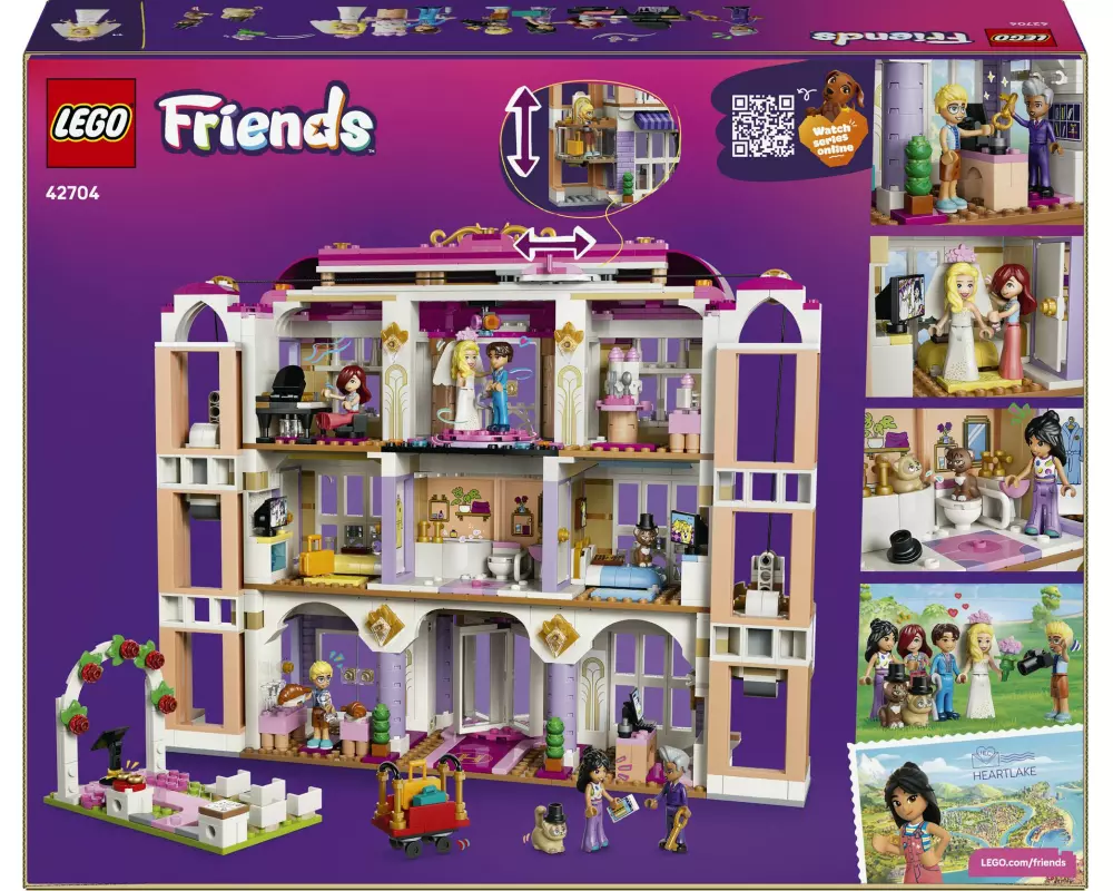 LEGO Friends Das Grandhotel von Heartlake City 42704
