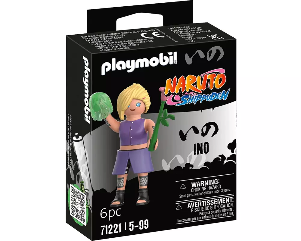 Playmobil Naruto Shippuden Ino 71221