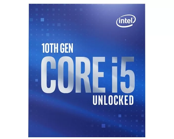 Intel Core I5-10600K 4.1GHz LGA1200 12M Cache Boxed CPU