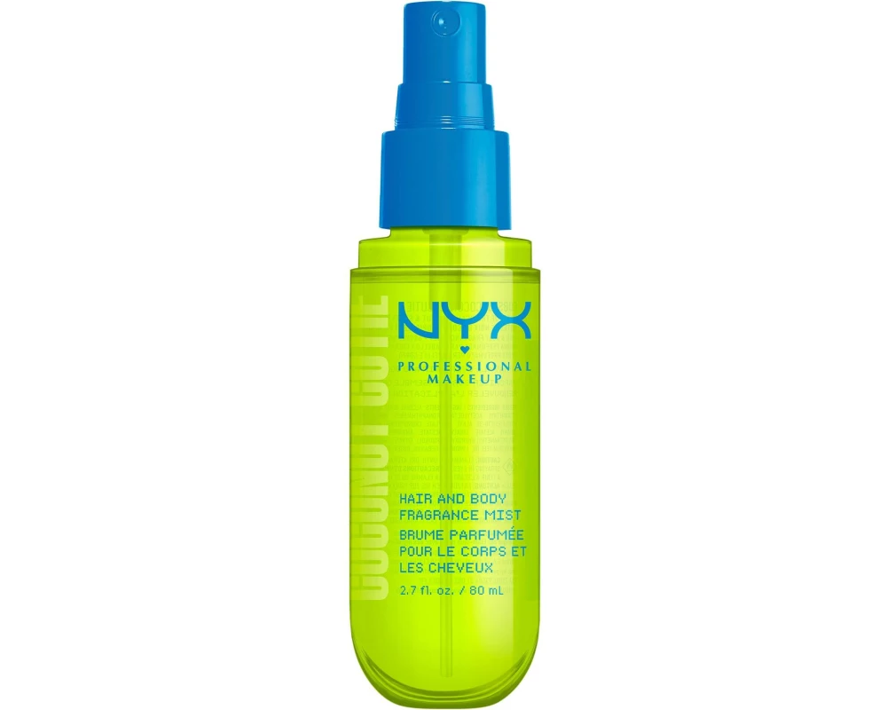 NYX Professional Makeup Körperspray Fat Oil Body Mist Coconut Cut 80 ml