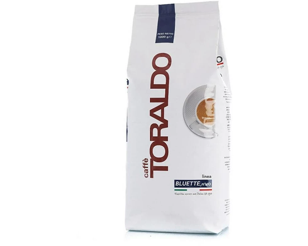 Caffè Toraldo Kaffeebohnen Super Bar N.40 Bluette 1000 g