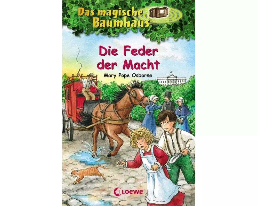 Das magische Baumhaus (Band 45) - Die Feder der Macht
