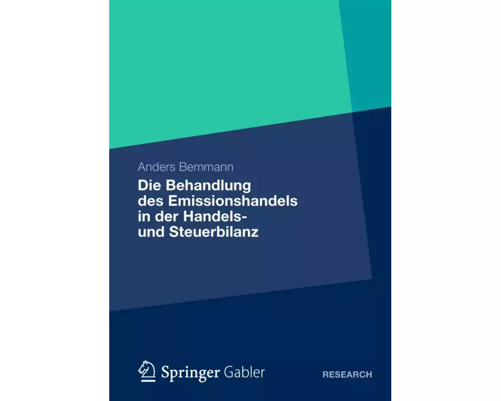 Die Behandlung des Emissionshandels in der Handels- und Steuerbilanz