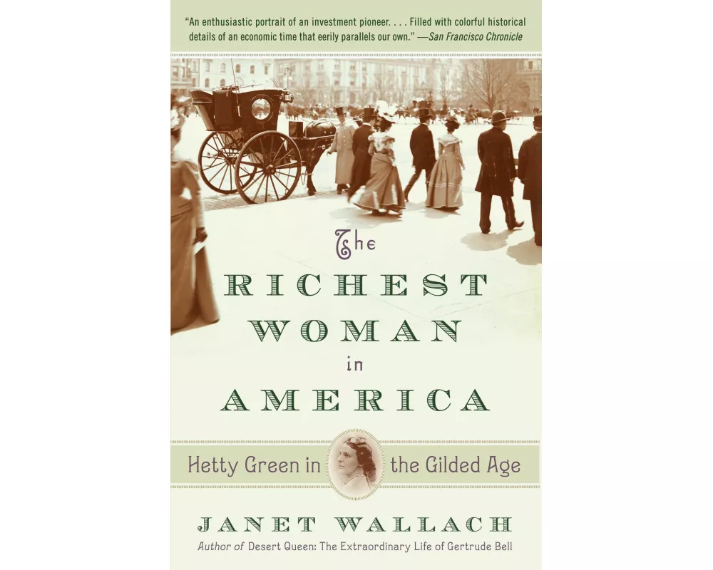 The Richest Woman in America