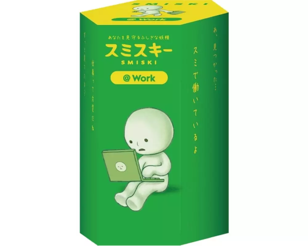 Smiski Work Sammelfigur Assortiert