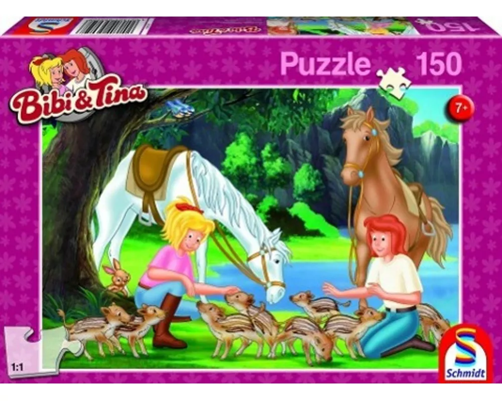 Bibi & Tina, Am Steinbruch, 150 Teile