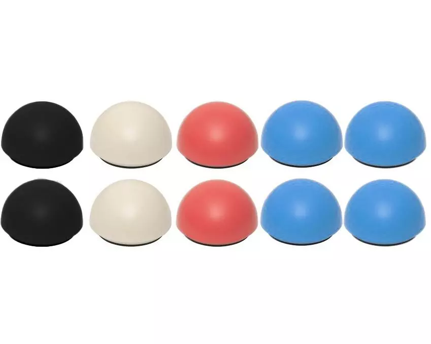 Maul Kugel-Magnete Recycling Ø 30 mm 10 Stück, Mehrfarbig