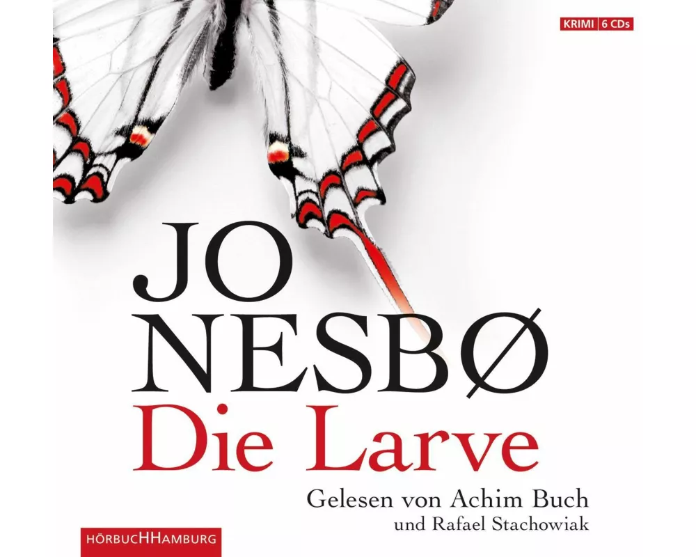 Die Larve (Ein Harry-Hole-Krimi 9)