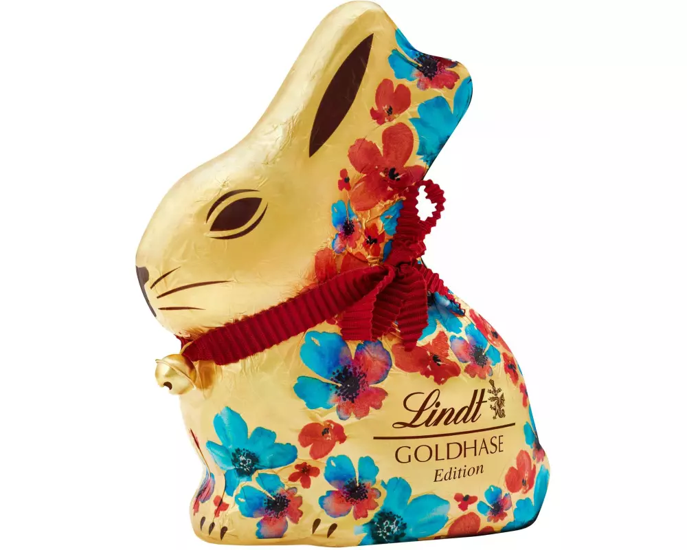 Lindt Goldhase Flower 200 g