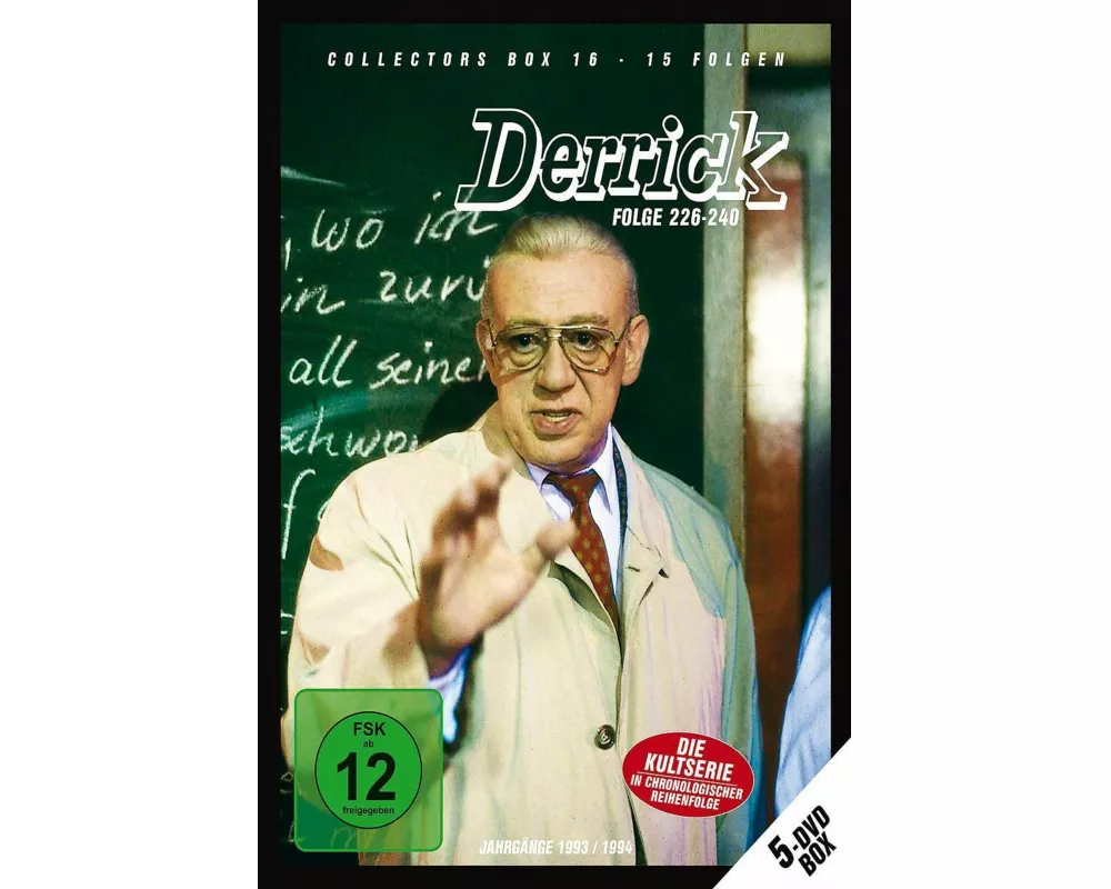 Derrick - Collectors Box 16 (Folge 226-240)
