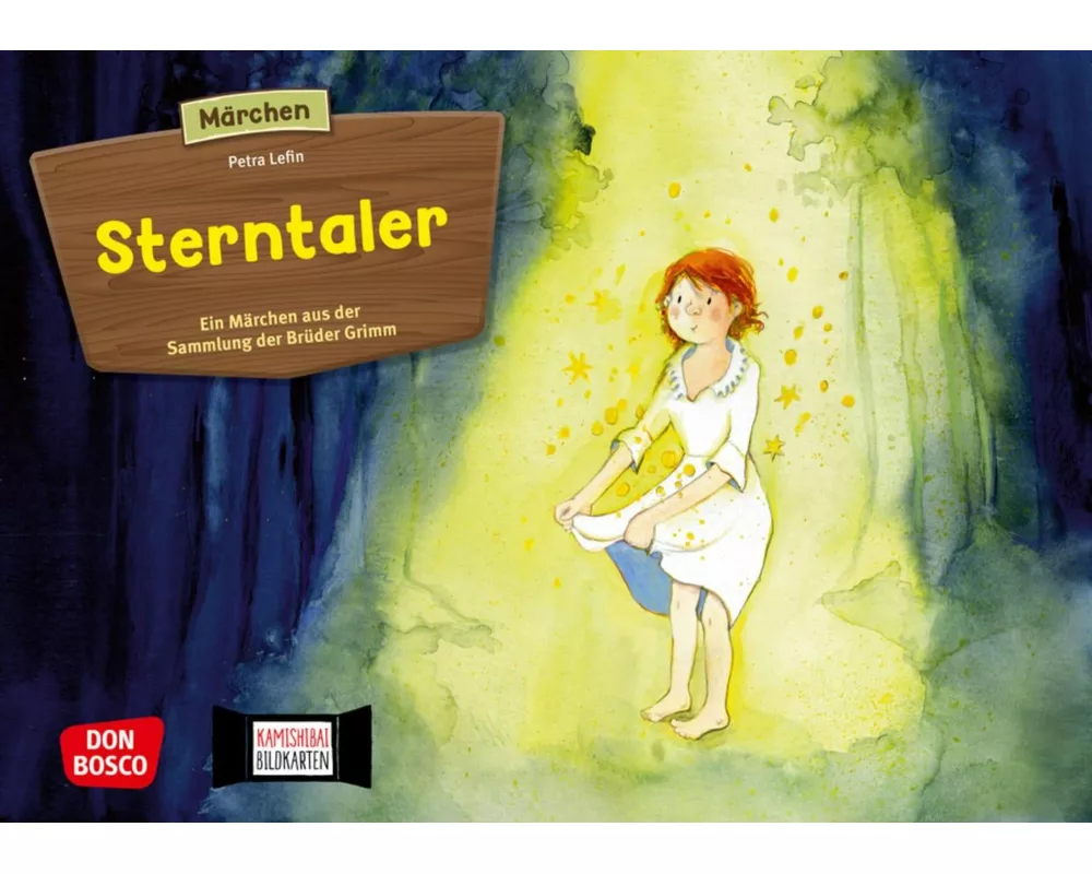 Bildkarten für unser Erzähltheater: Sterntaler