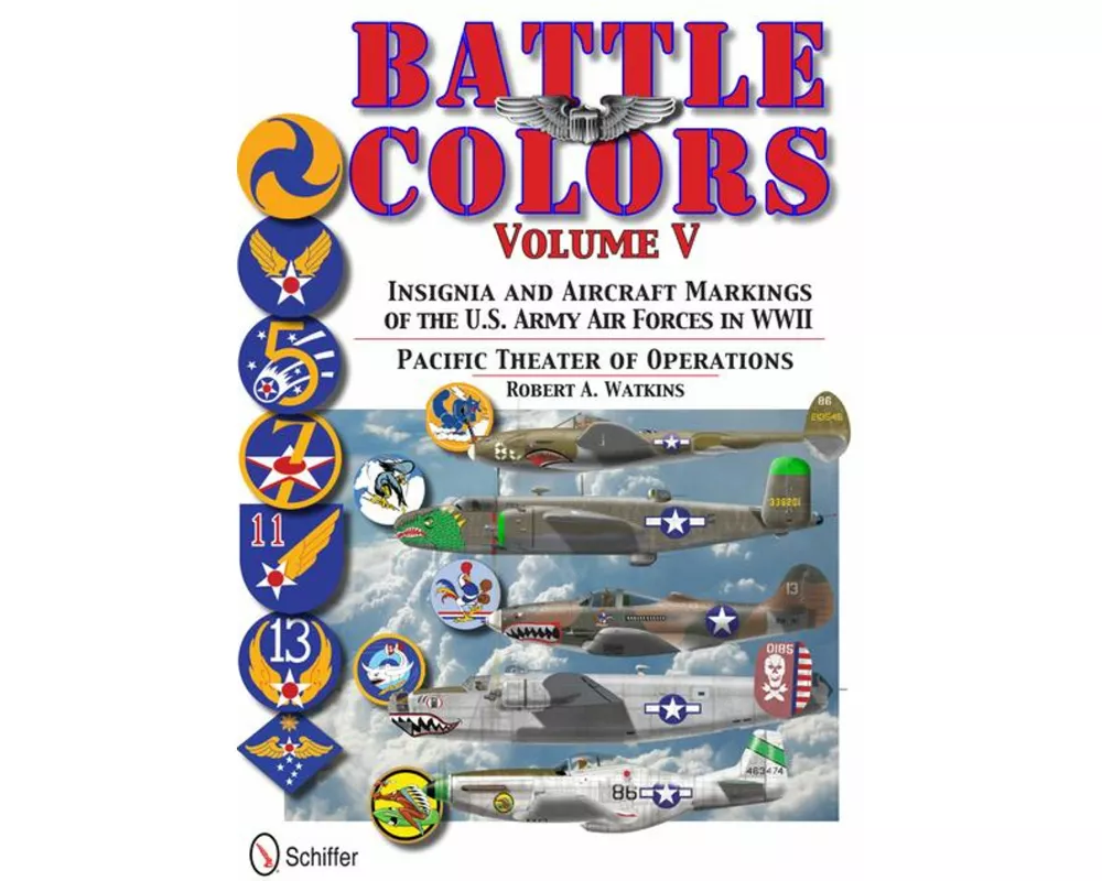 Battle Colors Volume V: Pacific Theater of Operations