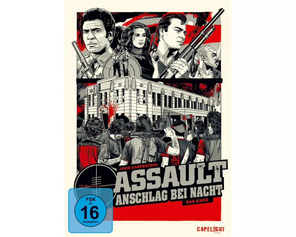 Assault - Anschlag bei Nacht
