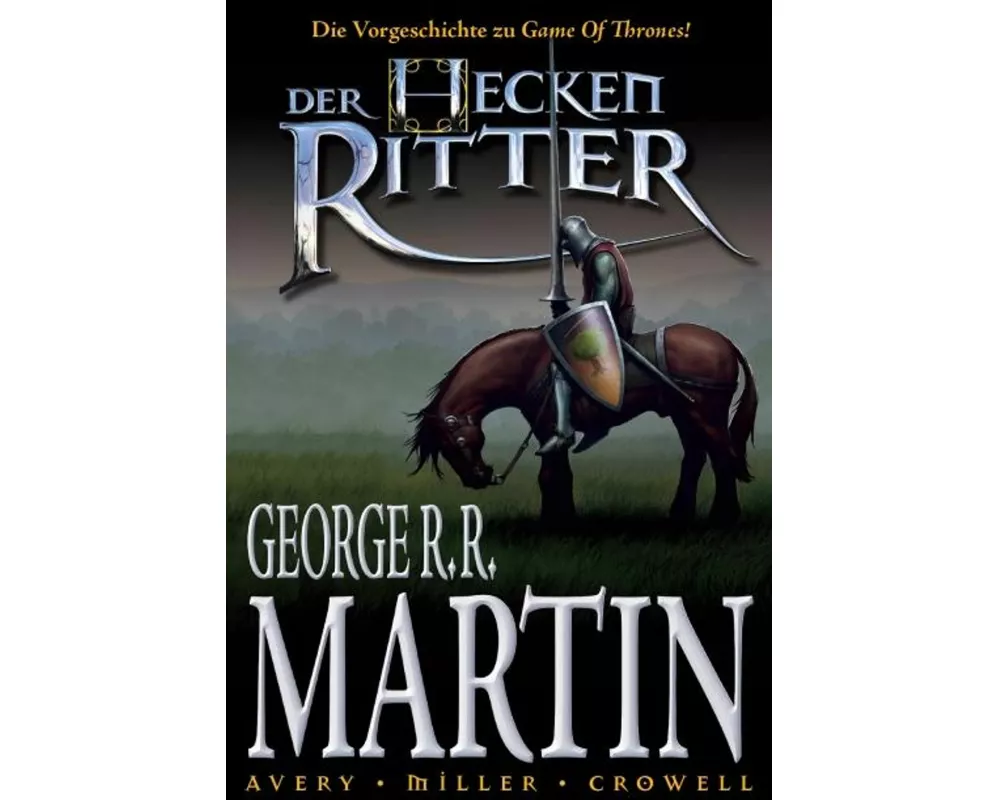George R. R. Martin: Der Heckenritter Graphic Novel