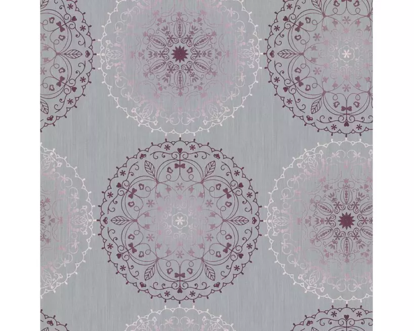 d-c-fix Tischdecke Monte Carlo Charlene 150 cm x 220 cm, Grau