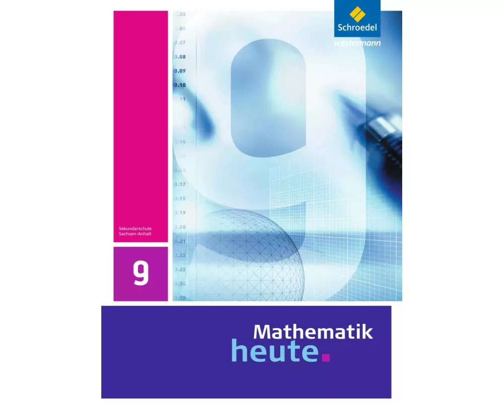Mathematik heute - Ausgabe 2009 für Sachsen-Anhalt