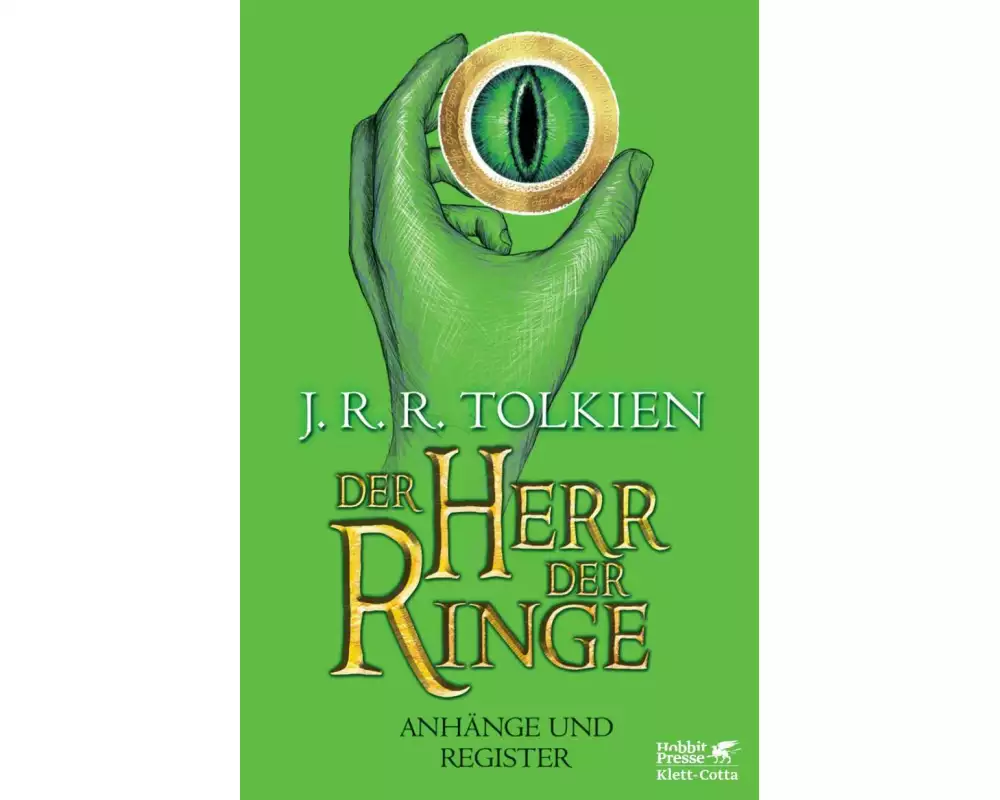 Der Herr der Ringe - Anhänge und Register