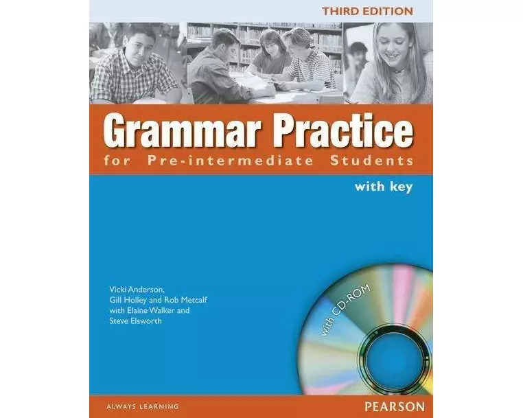 Grammar Practice for Pre-Intermediate Student Book with Key Pack