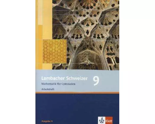 Lambacher Schweizer. 9. Schuljahr. Arbeitsheft plus Lösungsheft. Allgemeine Ausgabe