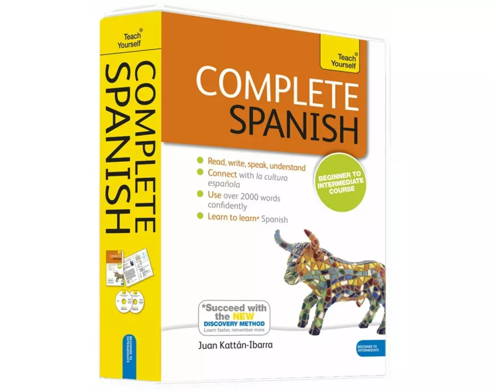 Complete Spanish Book & CD Pack: Teach Yourself