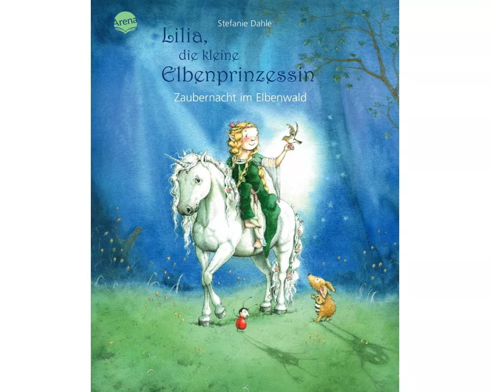 Lilia, die kleine Elbenprinzessin