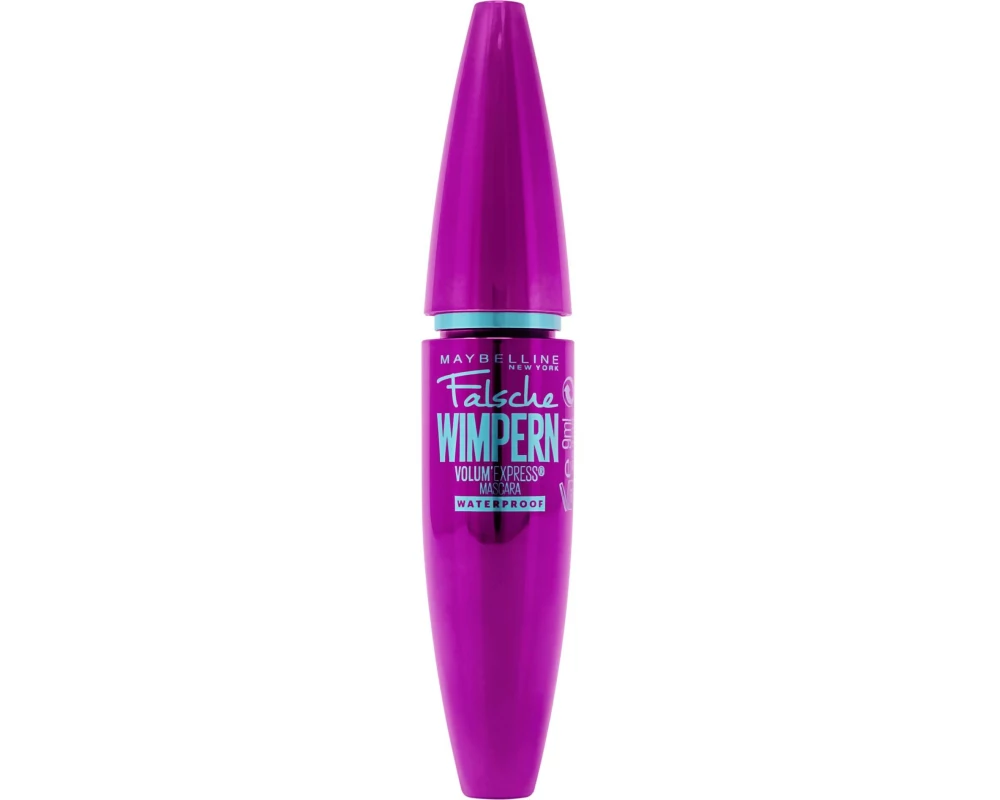 Maybelline Volum' Express Falsche Wimpern Mascara Very Black Waterproof
