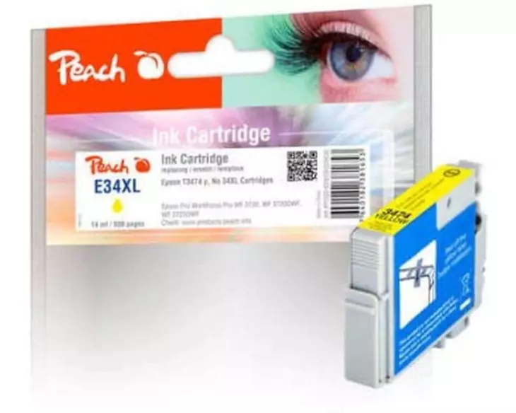 Peach Tinte Epson No. 34XL (T3474) Yellow