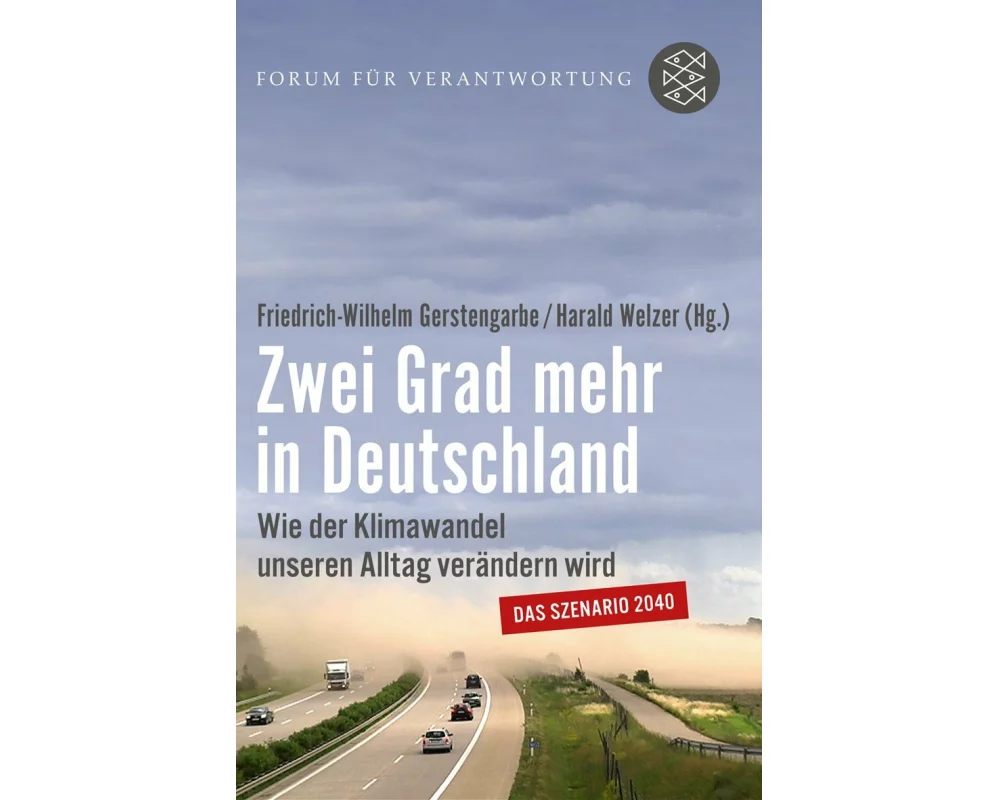 Zwei Grad mehr in Deutschland