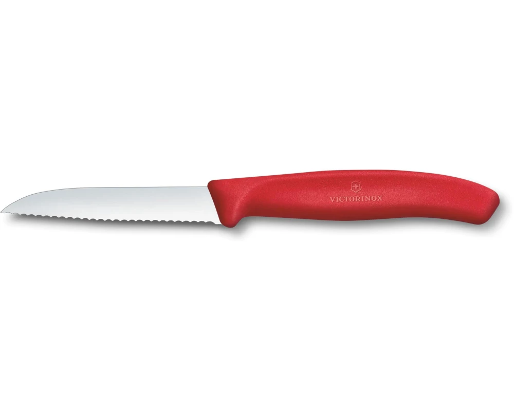 Victorinox Schälmesser Swiss Classic, 8 cm, Rot