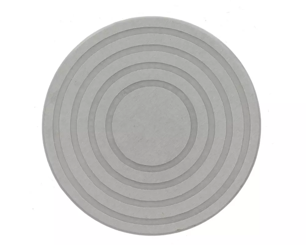 Esschert Design Untersetzer Diatomit XL Grau