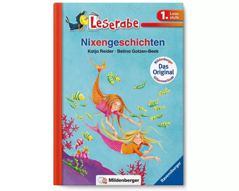 Leserabe 14. Lesestufe 1. Nixengeschichten