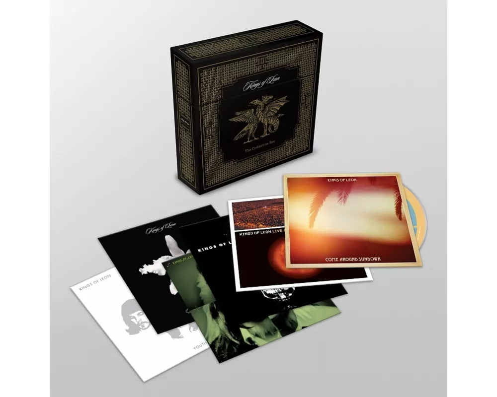 The Collection (5CDs + 1DVD (6 Discs in total))