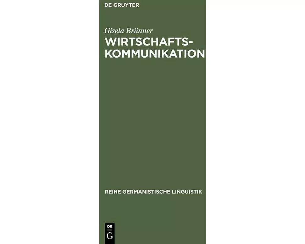 Wirtschaftskommunikation