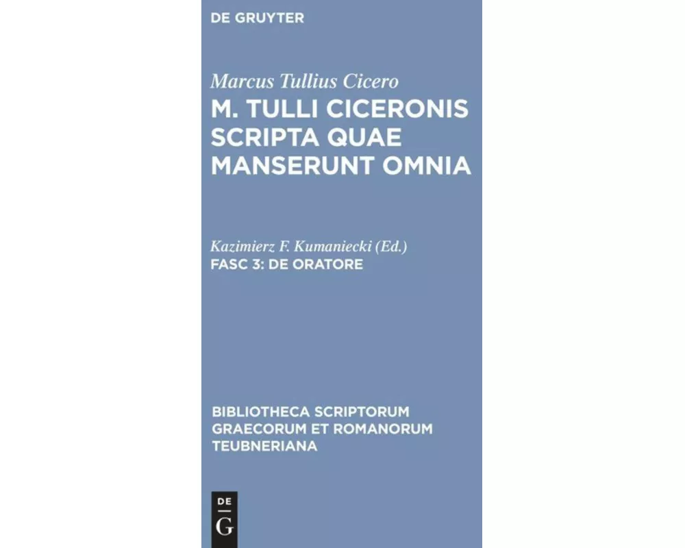 De oratore