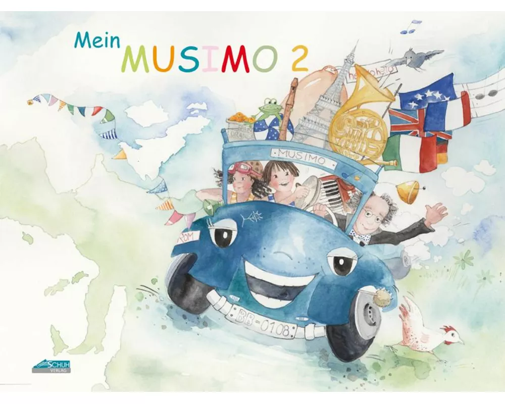 Mein MUSIMO - Schülerheft 2