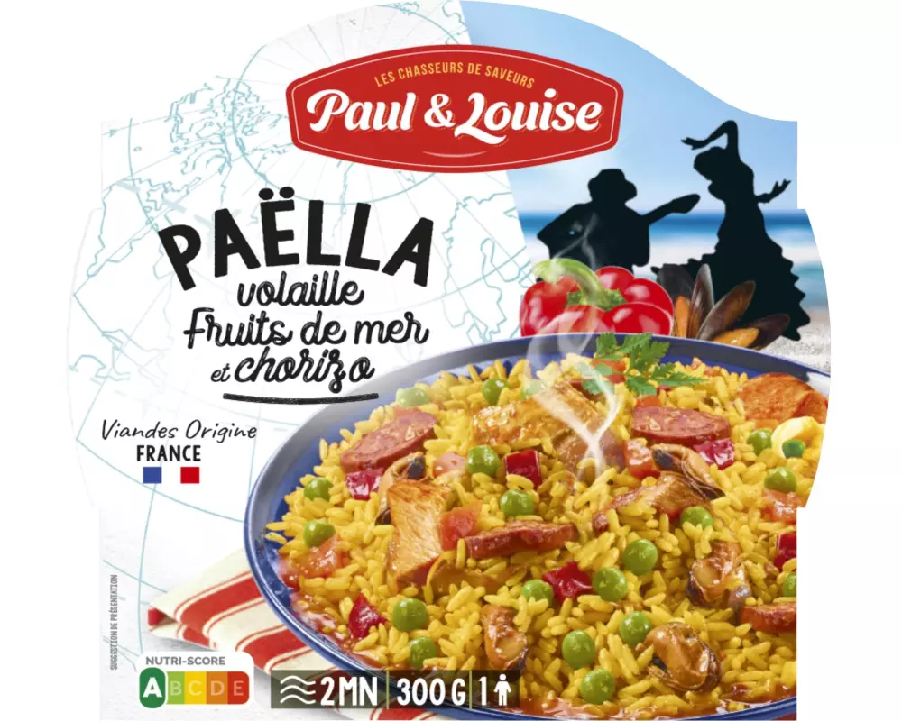Paul & Louise Fertiggericht Paella 300 g